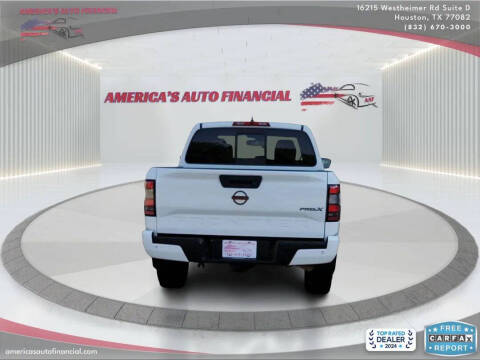 2022 Nissan Frontier