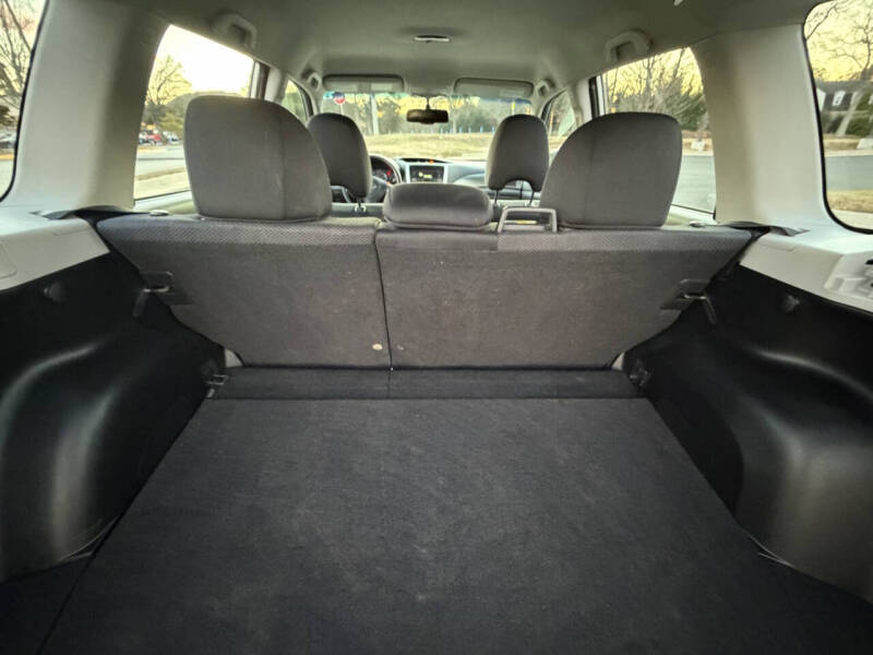 2011 Subaru Forester 2.5X