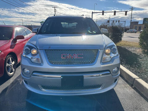 2011 GMC Acadia for sale at Steven's Car Sales in Seekonk MA