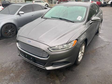 2014 Ford Fusion for sale at Right Place Auto Sales in Indianapolis IN