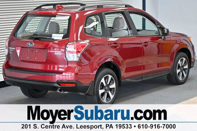 2017 Subaru Forester 2.5i