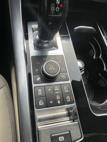 2016 Land Rover Range Rover Sport Supercharged