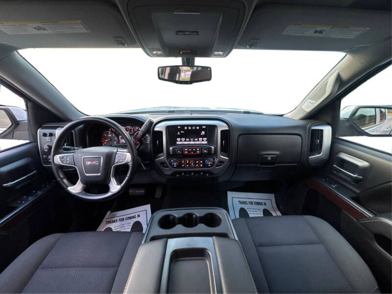 2016 GMC Sierra 1500 SLE