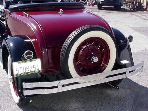 1930 Ford Model A