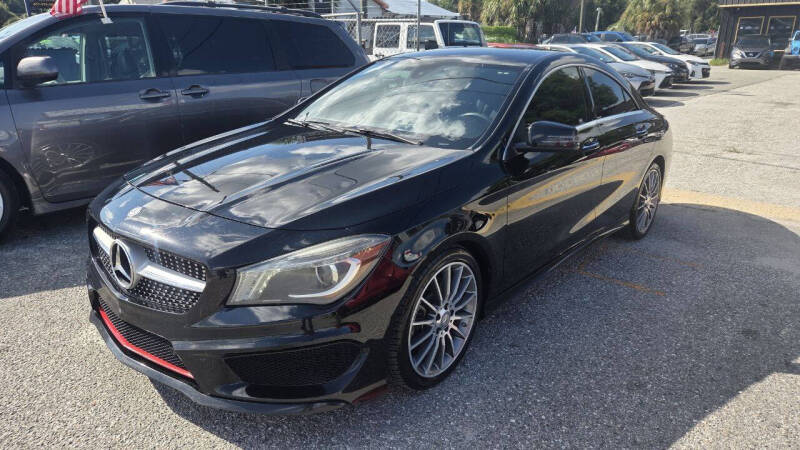 2016 Mercedes-Benz CLA-Class CLA250's photo