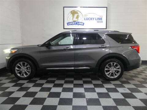 2023 Ford Explorer Limited