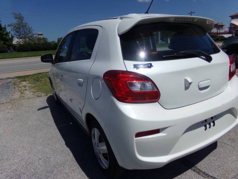 2018 Mitsubishi Mirage ES
