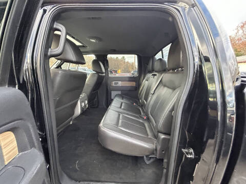 2011 Ford F-150 Lariat