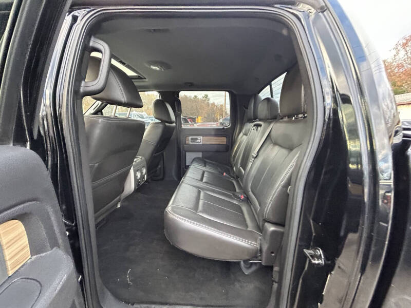 2011 Ford F-150 Lariat