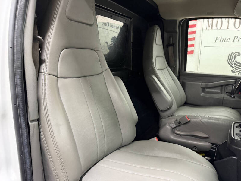 2018 Chevrolet Express 2500