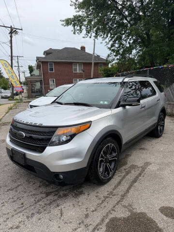 2013 Ford Explorer Sport