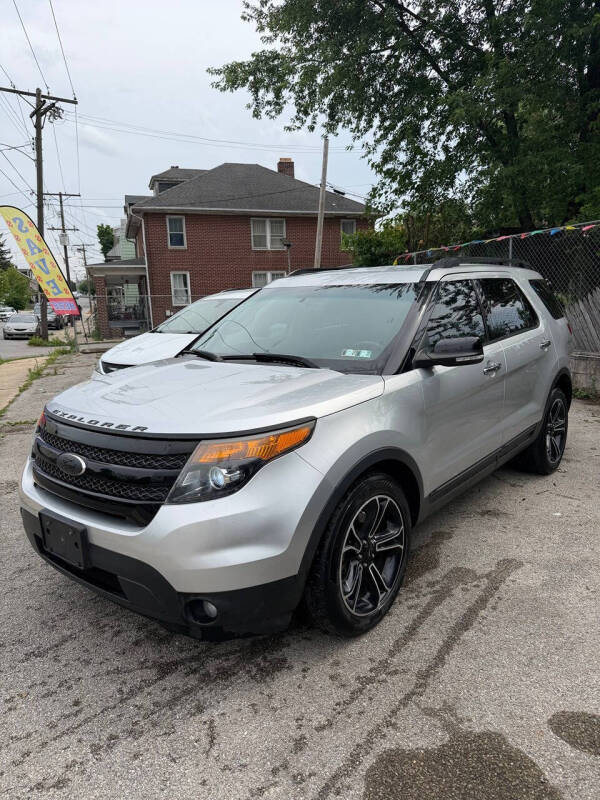 2013 Ford Explorer Sport