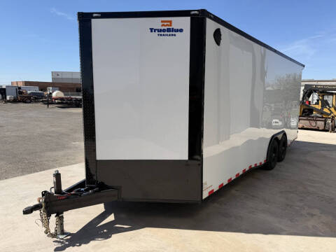 2026 True Blue Enclosed