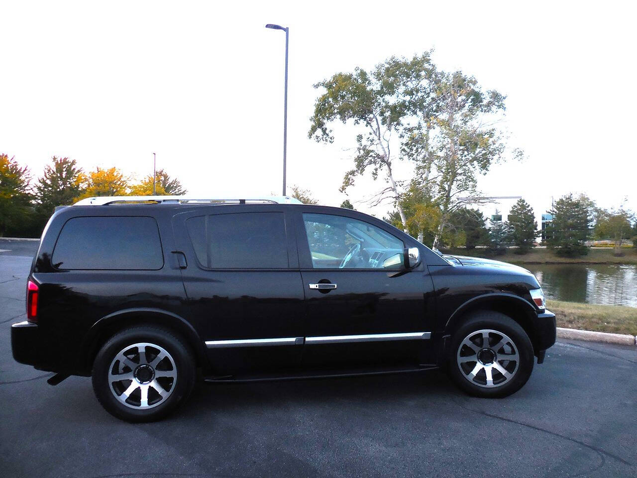 2010 INFINITI QX56 for sale at Genuine Motors in Schaumburg, IL