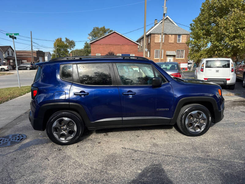 2016 Jeep Renegade Sport