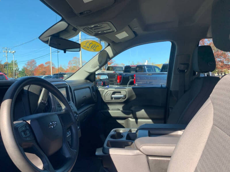 2022 Chevrolet Silverado 1500