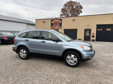 2010 Honda CR-V for sale at Worthington Auto Sales in Wooster OH