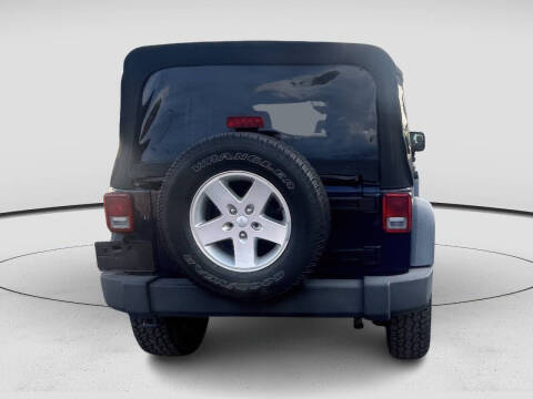 2013 Jeep Wrangler Unlimited