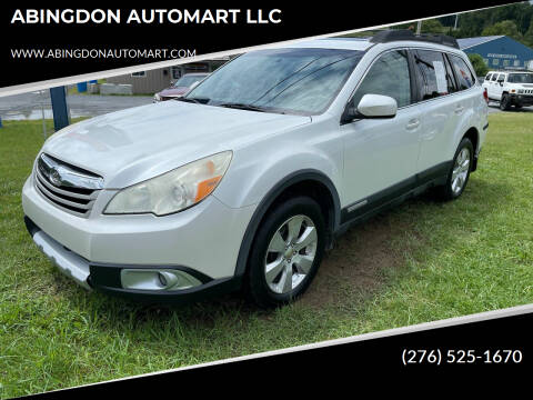 2011 Subaru Outback for sale at ABINGDON AUTOMART LLC in Abingdon VA