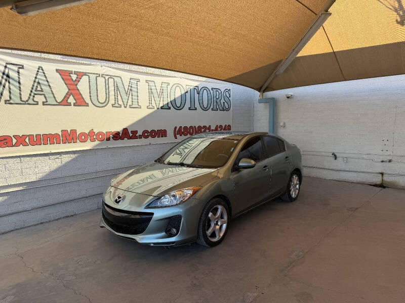 2012 Mazda MAZDA3 s Touring