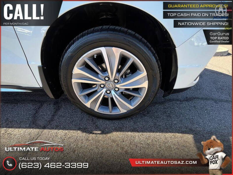 2018 Acura MDX w/Tech