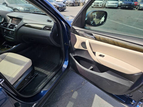 2013 BMW X3 xDrive28i