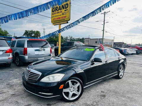 2010 Mercedes-Benz S-Class for sale at Grand Auto Sales in Tampa FL