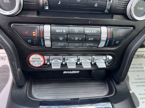 2016 Ford Mustang GT Premium