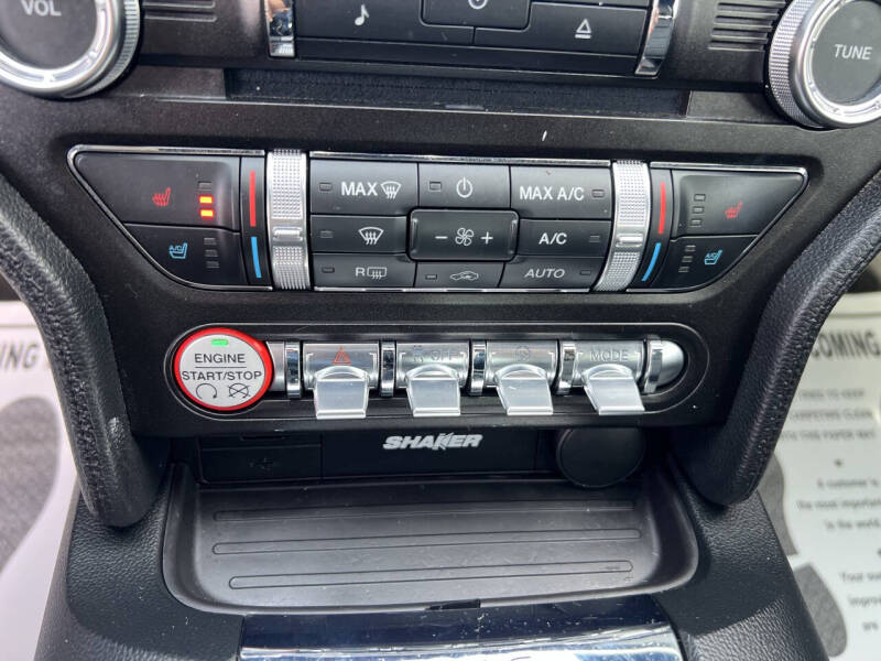 2016 Ford Mustang GT Premium