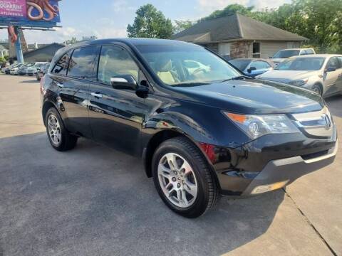 2008 Acura MDX for sale at Autoway Auto Center in Sevierville TN
