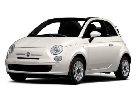 2012 FIAT 500c Lounge