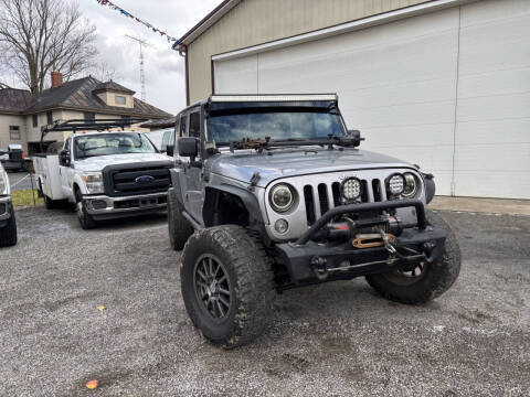 2014 Jeep Wrangler Unlimited Sahara