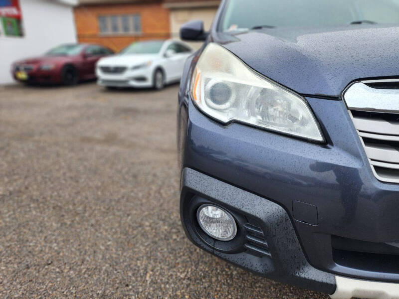 2014 Subaru Outback 2.5i Limited