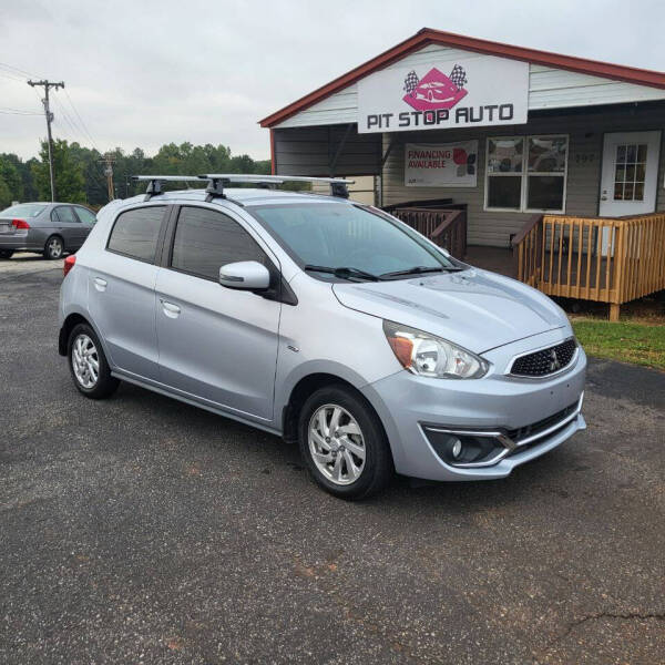 2017 Mitsubishi Mirage for sale at Pit Stop Auto LLC in Pendleton SC