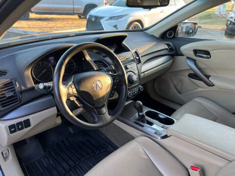 2015 Acura RDX w/Tech