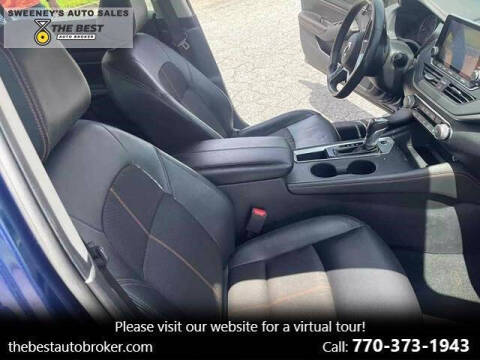 2020 Nissan Altima 2.5 SR