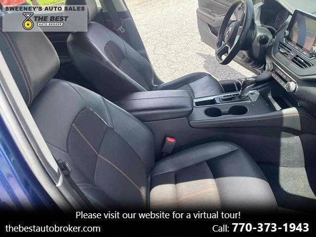 2020 Nissan Altima 2.5 SR