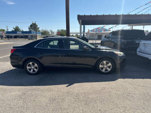 2015 Chevrolet Malibu for sale at Kann Enterprises Inc. in Lovington NM