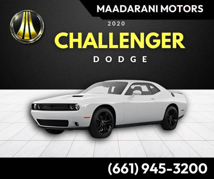 2020 Dodge Challenger SXT