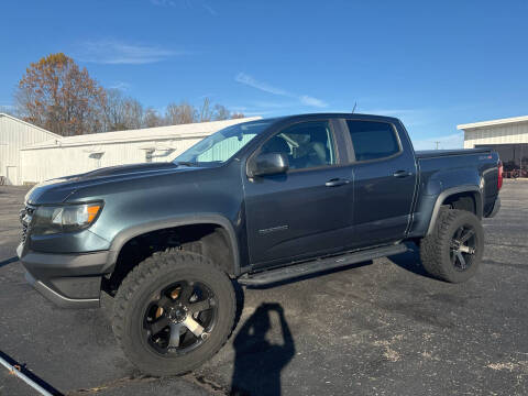 2019 Chevrolet Colorado for sale at B & W Auto in Campbellsville KY