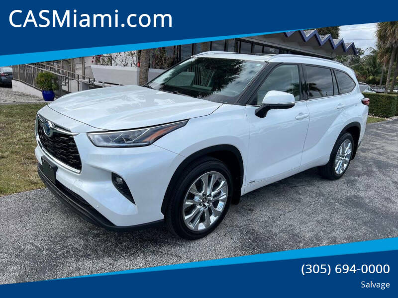 2023 Toyota Highlander Hybrid Limited