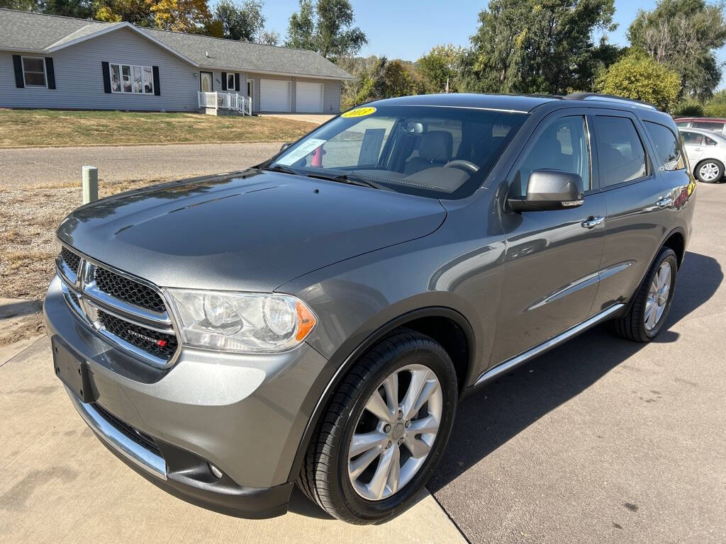 2013 Dodge Durango for sale at Sioux Valley Automotive in Correctionville, IA