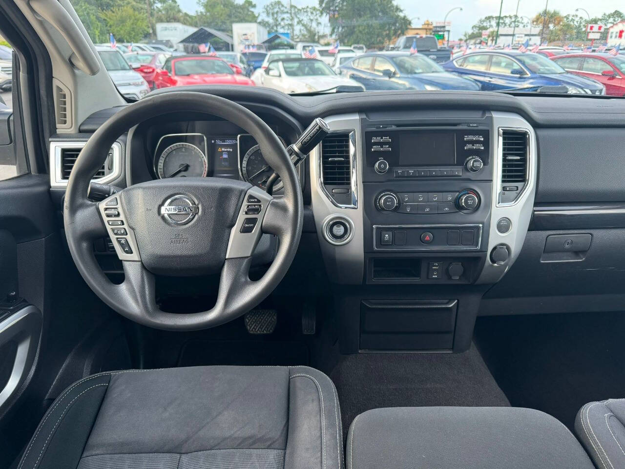 2017 Nissan Titan for sale at DJA Autos Center in Orlando, FL