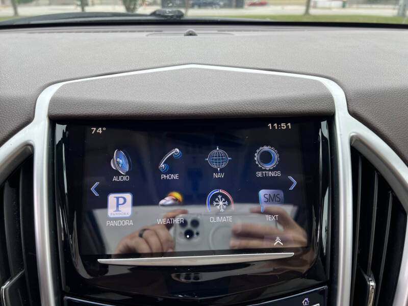 2015 Cadillac SRX Luxury Collection