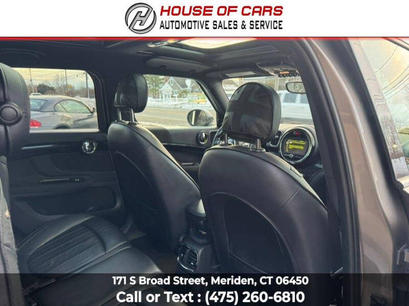 2017 MINI Countryman Cooper S