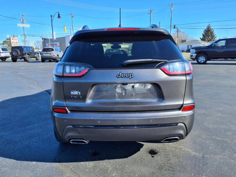 2020 Jeep Cherokee High Altitude