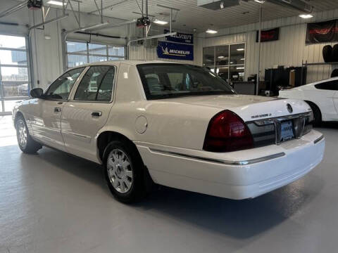 2008 Mercury Grand Marquis LS