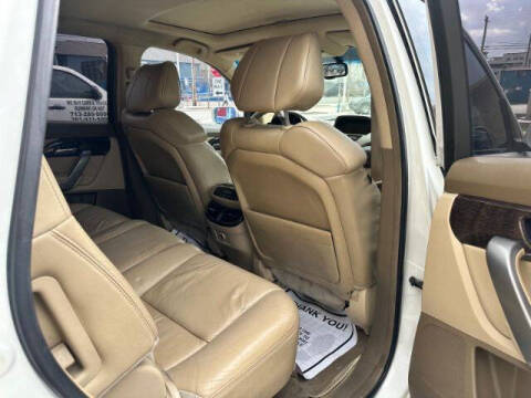 2013 Acura MDX SH-AWD w/Tech