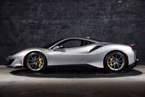 2020 Ferrari 488 Pista