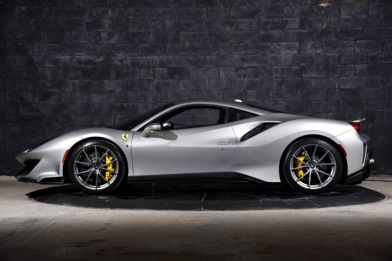 2020 Ferrari 488 Pista